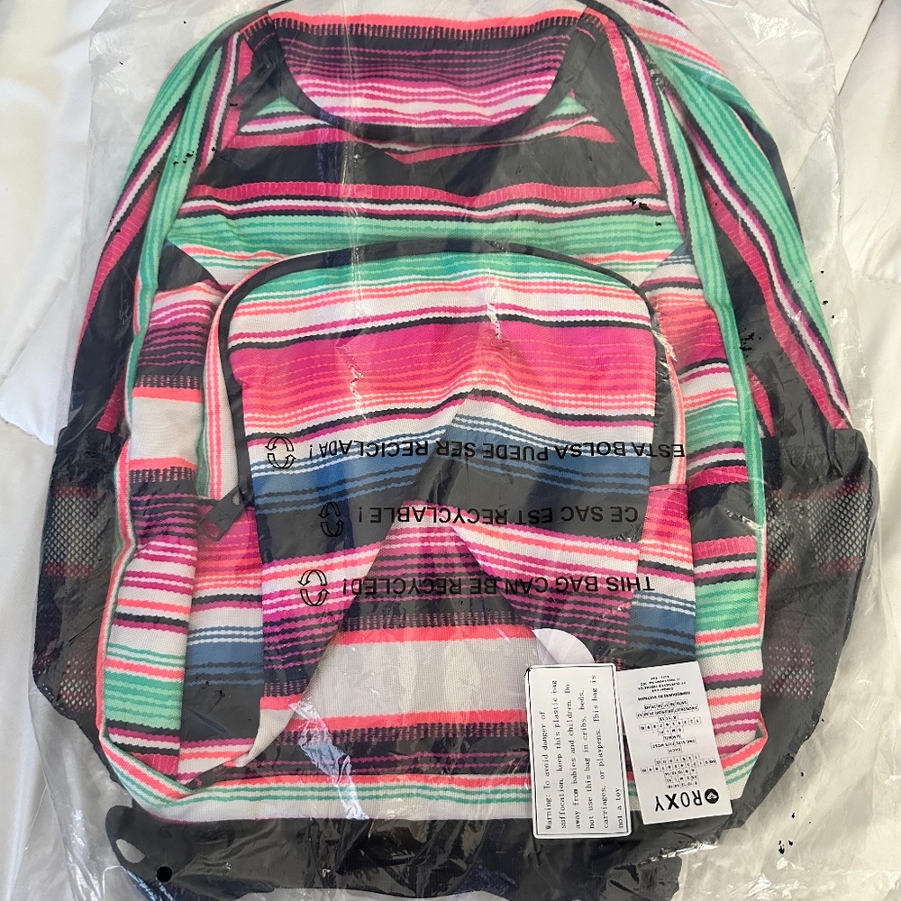 Roxy Vintage Multicolor Backpack